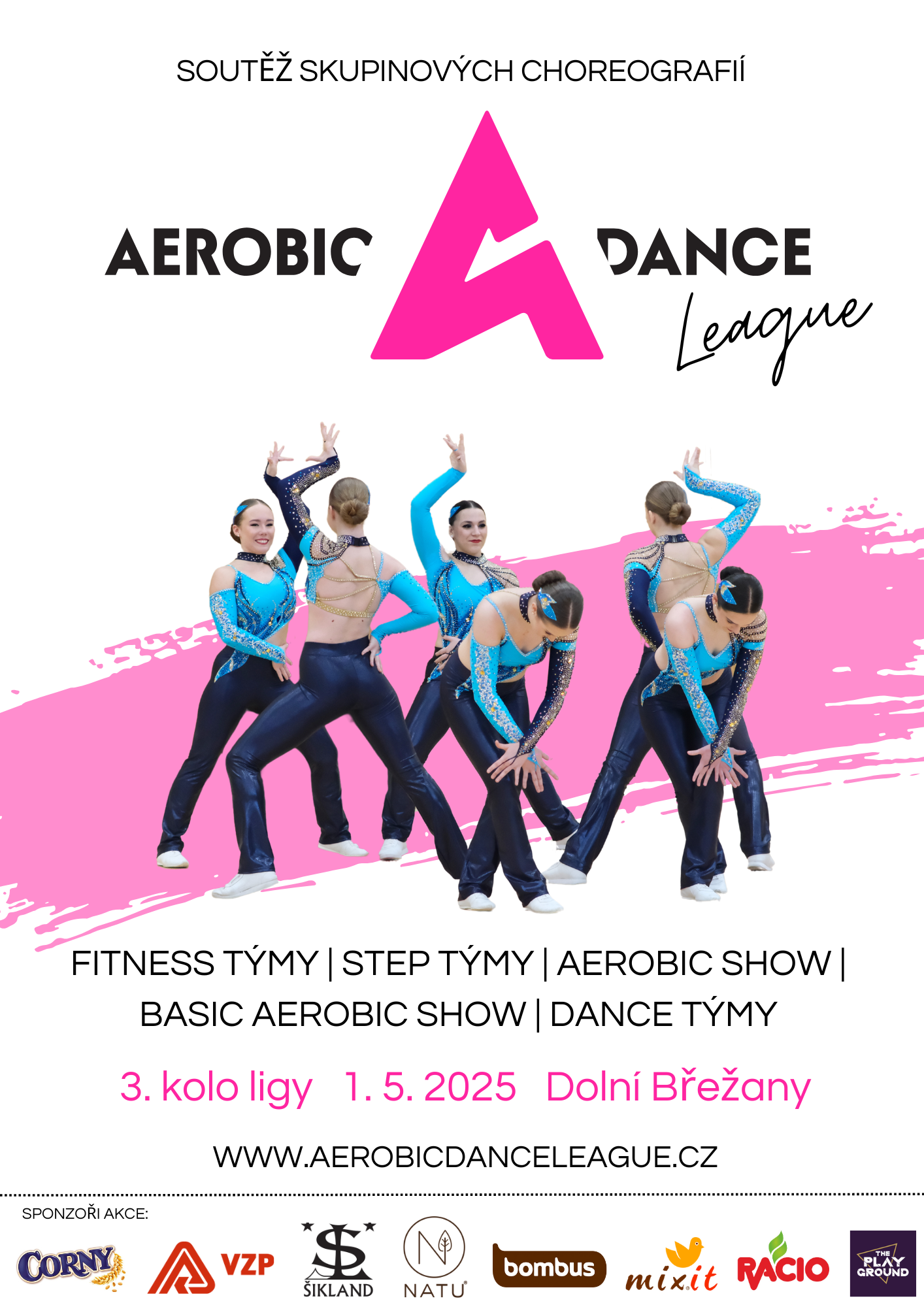 3.kolo 2025 SCH_sponzoři - Aerobic a Dance League (leták) (1)