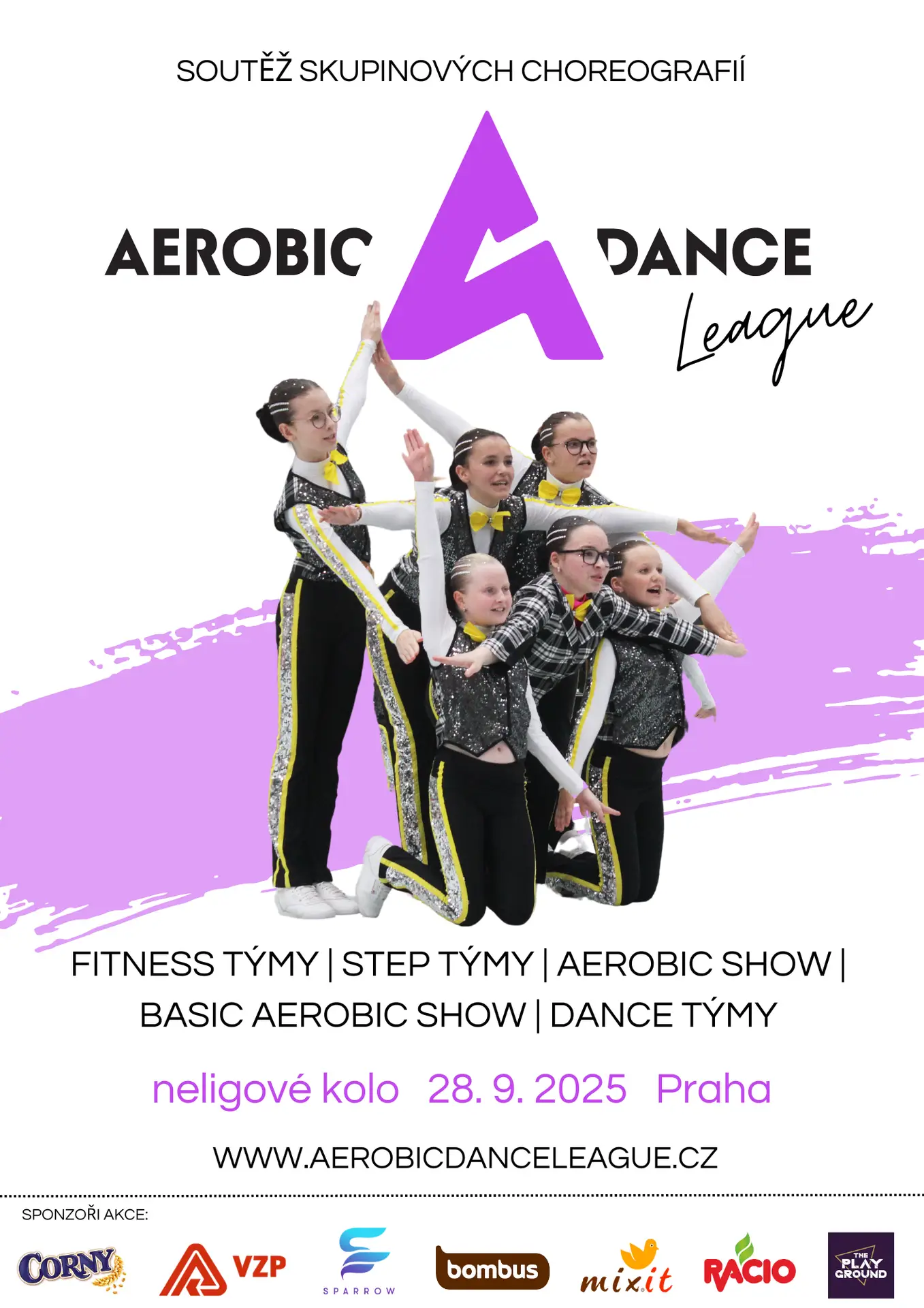 neligové kolo 2025 SCH_sponzoři - Aerobic a Dance League (leták) (1)